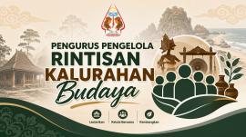 Pengurus Pengelola Rintisan Kalurahan Budaya